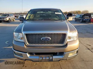 2005 Ford F-150 XLT with VIN 1FTPW12575FB65639, listed as a Copart auction lot 49744715 with 55,125 mi miles and Clean Title. Bid and sale history available at carsss.com. Image 5.