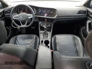 2022 Volkswagen Jetta SEL z VIN 3VWGM7BU4NM032057, wystawiony jako Copart lot #48829255 z przebiegiem 34 467 mil mil oraz Szkoda całkowita • Salvage title. Historia ofert i sprzedaży dostępna na DreamBid. Obrazek 8.