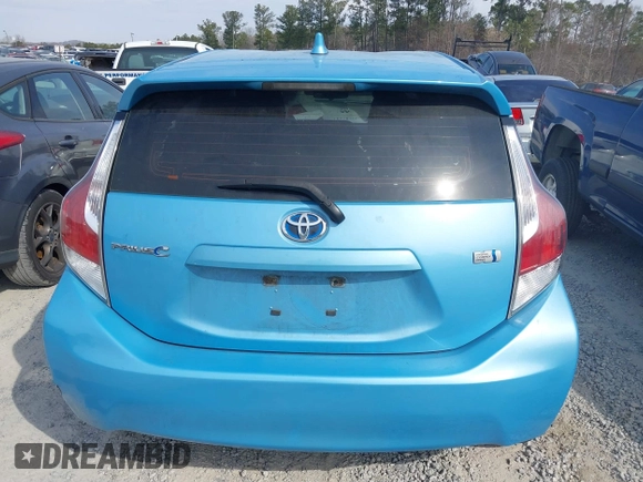 2015 Toyota Prius One with VIN JTDKDTB30F1104223, listed as a IAAI auction lot 41693628 with 194,671 mi miles and . Bid and sale history available at DreamBid. Image 16.