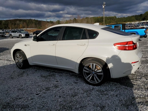 2012 BMW X6 M with VIN 5YMGZ0C52CLK14445, listed as a Copart auction lot 84619184 with 107,638 mi miles and Clean Title. Bid and sale history available at carsss.com. Image 2.