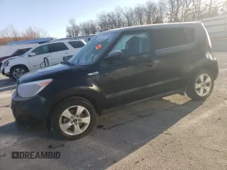 2017 Kia Soul with VIN KNDJN2A27H7438955, listed as a Copart auction lot 85289214 with 44,868 mi miles and Salvage Title. Bid and sale history available at carsss.com. Image 1.