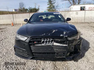2017 Audi S6 Prestige with VIN WAUHFAFC2HN101383, listed as a Copart auction lot 80507994 with 40,460 mi miles and Salvage Title. Bid and sale history available at carsss.com. Image 5.