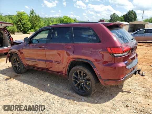 2017 Jeep Grand Cherokee Altitude with VIN 1C4RJEAG9HC702924, listed as a Copart auction lot 57897805 with 133,796 mi miles and Salvage title. Bid and sale history available at DreamBid. Image 2.