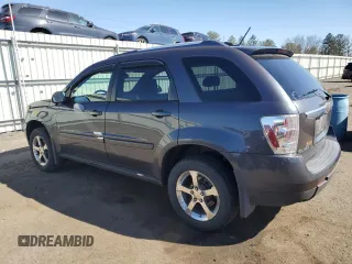 2007 Chevrolet Equinox LT with VIN 2CNDL73F076039153, listed as a Copart auction lot 50693205 with 106,240 mi miles and Salvage Title. Bid and sale history available at carsss.com. Image 2.