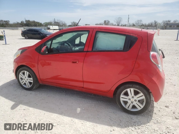 2015 Chevrolet Spark LT with VIN KL8CD6S91FC793714, listed as a Copart auction lot 48635675 with 22,531 mi miles and Salvage Title. Bid and sale history available at carsss.com. Image 2.