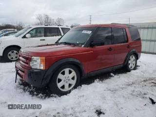 2006 Land Rover LR3 HSE with VIN SALAG25466A381579, listed as a Copart auction lot 85799474 with 0 mi miles and Salvage Title. Bid and sale history available at carsss.com. Image 1.