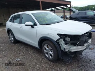 2024 Honda HR-V LX with VIN 3CZRZ2H36RM705672, listed as a IAAI auction lot 42645987 with 110,442 mi miles and . Bid and sale history available at DreamBid. Image 1.
