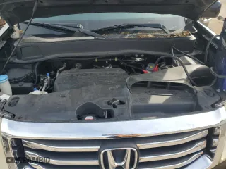 2015 Honda Pilot SE with VIN 5FNYF3H39FB004494, listed as a Copart auction lot 89407705 with 194,423 mi miles and Salvage Title. Bid and sale history available at carsss.com. Image 12.
