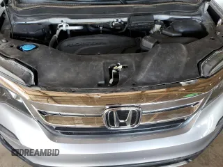 2020 Honda Pilot EX-L with VIN 5FNYF5H50LB002156, listed as a Copart auction lot 44598405 with 68,874 mi miles and Salvage Title. Bid and sale history available at carsss.com. Image 12.