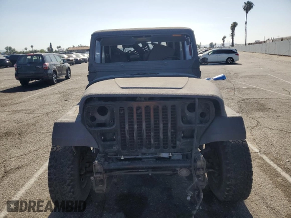 1993 Jeep Wrangler z VIN 1J4FY29S4PP232079, wystawiony jako Copart lot #58055335 z przebiegiem 181 076 mil mil oraz Czysty tytuł • Clean title. Historia ofert i sprzedaży dostępna na DreamBid. Obrazek 5.