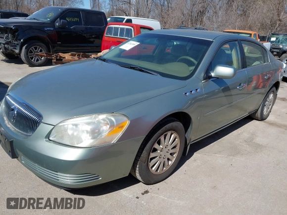 2006 Buick Lucerne CX with VIN 1G4HP572X6U229348, listed as a IAAI auction lot 41762309 with 186,944 mi miles and . Bid and sale history available at DreamBid. Image 2.