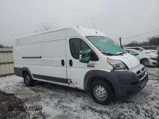 2018 Ram ProMaster Cargo with VIN 3C6URVJG2JE108281, listed as a Copart auction lot 44263195 with 210,691 mi miles and Clean Title. Bid and sale history available at carsss.com. Image 4.