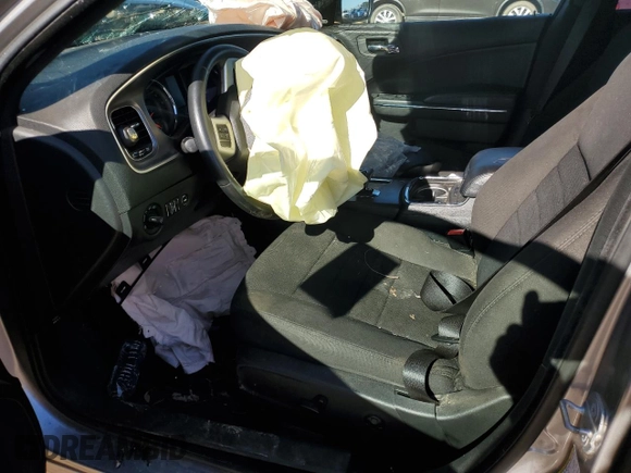 2013 Dodge Charger SXT with VIN 2C3CDXHG1DH666673, listed as a Copart auction lot 85933524 with 0 mi miles and Salvage Title. Bid and sale history available at carsss.com. Image 7.