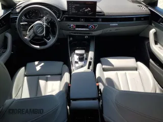 2022 Audi A5 Sportback S line Premium with VIN WAUDACF57NA010347, listed as a Copart auction lot 56671014 with 29,759 mi miles and Salvage Title. Bid and sale history available at carsss.com. Image 8.