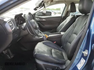 2017 Mazda 3 Grand Touring z VIN 3MZBN1M38HM147869, wystawiony jako Copart lot #53503235 z przebiegiem 99 074 mil mil oraz Szkoda całkowita • Salvage title. Historia ofert i sprzedaży dostępna na DreamBid. Obrazek 7.