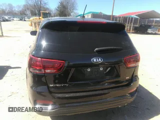 2019 Kia Sorento LX with VIN 5XYPG4A33KG538926, listed as a IAAI auction lot 41800638 with 72,175 mi miles. Bid and sale history available at carsss.com. Image 16.
