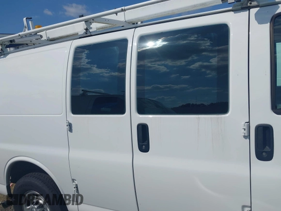 2016 Chevrolet Express Cargo with VIN 1GCWGAFF2G1334087, listed as a IAAI auction lot 42505870 with 205,983 mi miles and . Bid and sale history available at DreamBid. Image 13.