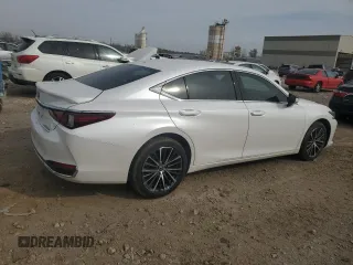 2022 Lexus ES 250 with VIN 58AD11D13NU009190, listed as a Copart auction lot 78155354 with 13,565 mi miles and Salvage title. Bid and sale history available at DreamBid. Image 3.