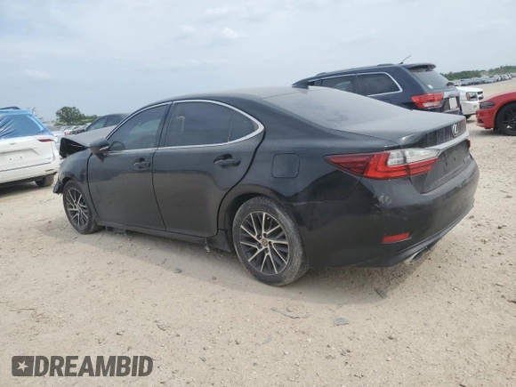 2016 Lexus ES with VIN 58ABK1GG1GU020471, listed as a Copart auction lot 53905205 with 128,360 mi miles and Clean Title. Bid and sale history available at carsss.com. Image 2.