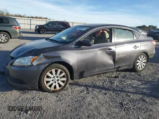 2013 Nissan Sentra SV with VIN 3N1AB7AP5DL691962, listed as a Copart auction lot 42022765 with 179,426 mi miles and Salvage Title. Bid and sale history available at carsss.com. Image 1.