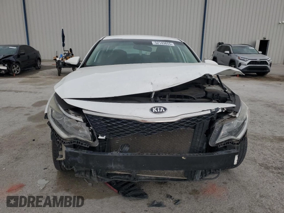 2018 Kia Optima LX with VIN 5XXGT4L3XJG253264, listed as a Copart auction lot 52143655 with 136,592 mi miles and Salvage Title. Bid and sale history available at carsss.com. Image 5.