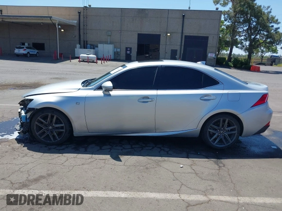 2014 Lexus IS 250 with VIN JTHBF1D25E5008581, listed as a IAAI auction lot 42149034 with 182,497 mi miles. Bid and sale history available at carsss.com. Image 15.
