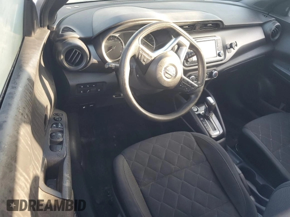 2020 Nissan Kicks S с VIN 3N1CP5BV3LL496937, выставлен на аукционе Copart как лот 55214565 с пробегом Не указан миль и На запчасти • Non repairable. История ставок и продаж доступна на DreamBid. Изображение 8.
