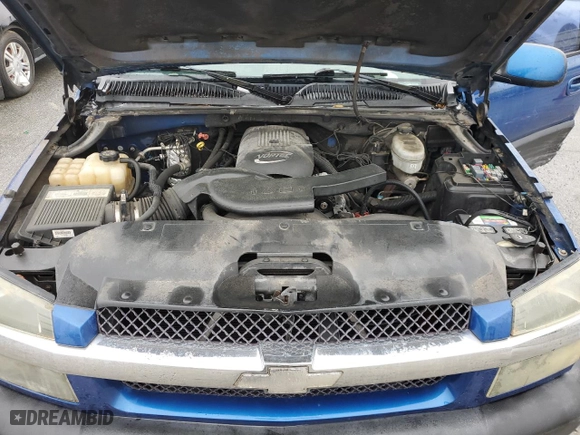 2003 Chevrolet Avalanche with VIN 3GNEC13T93G197511, listed as a Copart auction lot 47448885 with 271,187 mi miles and Salvage Title. Bid and sale history available at carsss.com. Image 11.