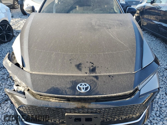 2024 Toyota Crown Platinum with VIN JTDAFAAFXR3009666, listed as a Copart auction lot 84184484 with 15,903 mi miles and Salvage Title. Bid and sale history available at DreamBid. Image 11.