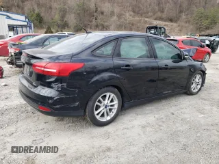 2015 Ford Focus SE with VIN 1FADP3F23FL227610, listed as a Copart auction lot 48946215 with Not provided miles and Salvage title. Bid and sale history available at DreamBid. Image 3.