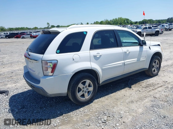 2006 Chevrolet Equinox LT with VIN 2CNDL63F666067838, listed as a IAAI auction lot 41994655 with 200,000 mi miles. Bid and sale history available at carsss.com. Image 4.