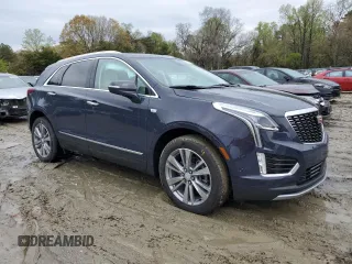 2024 Cadillac XT5 AWD Premium Luxury z VIN 1GYKNDRS2RZ723969, wystawiony jako Copart lot #53135435 z przebiegiem 2 279 mil mil oraz Szkoda całkowita • Salvage title. Historia ofert i sprzedaży dostępna na DreamBid. Obrazek 4.