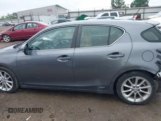 2012 Lexus CT 200h with VIN JTHKD5BH5C2122244, listed as a IAAI auction lot 42499720 with 180,789 mi miles and . Bid and sale history available at DreamBid. Image 15.