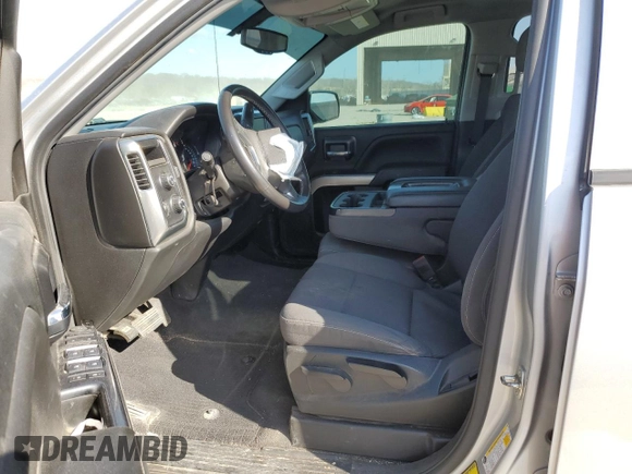 2019 Chevrolet Silverado 1500 LT with VIN 2GCVKPEC3K1134939, listed as a Copart auction lot 50899495 with Not Provided miles and Salvage Title. Bid and sale history available at DreamBid. Image 7.