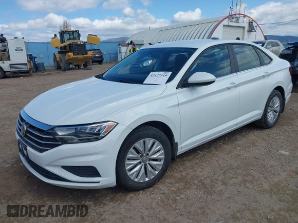 2019 Volkswagen Jetta S with VIN 3VWN57BU6KM238724, listed as a IAAI auction lot 42127519 with 46,794 mi miles and . Bid and sale history available at DreamBid. Image 17.