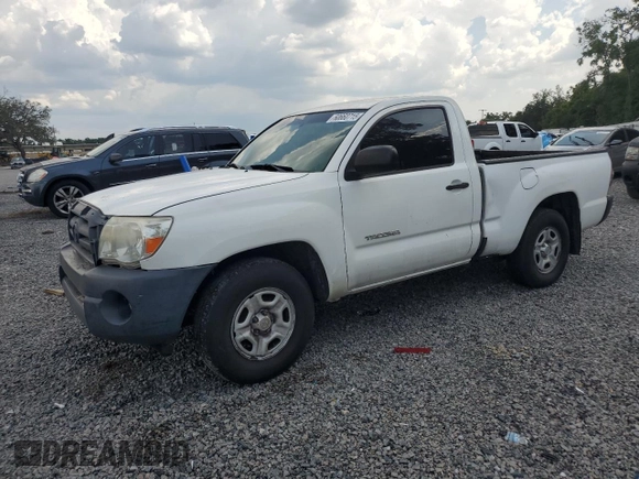 2008 Toyota Tacoma with VIN 5TENX22N78Z523212, listed as a Copart auction lot 60660715 with 153,101 mi miles and Clean title. Bid and sale history available at DreamBid. Image 1.