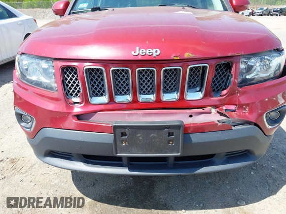 2016 Jeep Compass High Altitude z VIN 1C4NJDEB7GD775631, wystawiony jako IAAI lot #42244957 z przebiegiem 130 230 mil mil oraz . Historia ofert i sprzedaży dostępna na DreamBid. Obrazek 6.