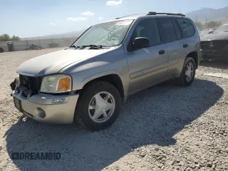 2002 GMC Envoy SLE with VIN 1GKDS13S222376922, listed as a Copart auction lot 69820804 with 246,224 mi miles and Salvage Title. Bid and sale history available at carsss.com. Image 1.