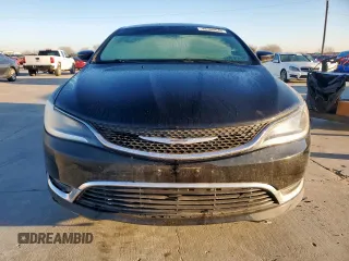 2016 Chrysler 200 Limited with VIN 1C3CCCAB4GN171325, listed as a Copart auction lot 46360645 with 172,721 mi miles and Salvage Title. Bid and sale history available at carsss.com. Image 5.