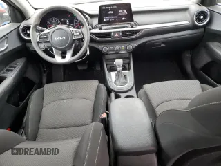 2023 Kia Forte LXS with VIN 3KPF24AD7PE553985, listed as a Copart auction lot 50808495 with 28,374 mi miles and Salvage Title. Bid and sale history available at carsss.com. Image 8.