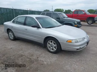 2002 Oldsmobile Intrigue GX z VIN 1G3WH52H22F149397, wystawiony jako IAAI lot #42265108 z przebiegiem 107 834 mil mil oraz . Historia ofert i sprzedaży dostępna na DreamBid. Obrazek 1.
