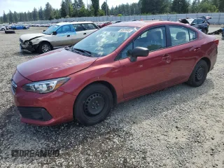 2020 Subaru Impreza with VIN 4S3GKAA64L1601119, listed as a Copart auction lot 60570905 with 61,444 mi miles and Salvage title. Bid and sale history available at DreamBid. Image 1.