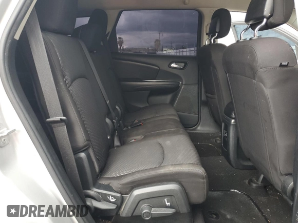 2014 Dodge Journey SXT z VIN 3C4PDCBB9ET161301, wystawiony jako Copart lot #46789575 z przebiegiem 112 662 mil mil oraz Szkoda całkowita • Salvage title. Historia ofert i sprzedaży dostępna na DreamBid. Obrazek 11.