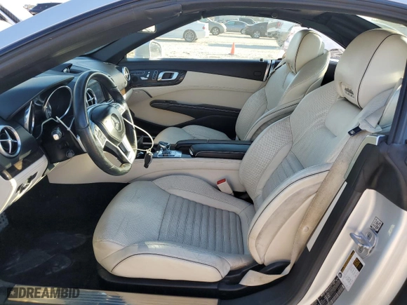 2015 Mercedes-Benz SL-Class SL 550 with VIN WDDJK7DA9FF033987, listed as a Copart auction lot 76760644 with 61,036 mi miles and Salvage Title. Bid and sale history available at carsss.com. Image 7.