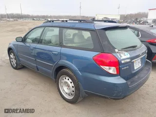 2008 Subaru Outback (Natl) Ltd with VIN 4S4BP62C187317038, listed as a IAAI auction lot 41359525 with 195,535 mi miles. Bid and sale history available at carsss.com. Image 3.