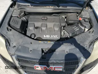 2012 GMC Terrain SLE-2 with VIN 2GKFLSE5XC6307550, listed as a Copart auction lot 43756565 with 146,002 mi miles and Clean Title. Bid and sale history available at carsss.com. Image 12.