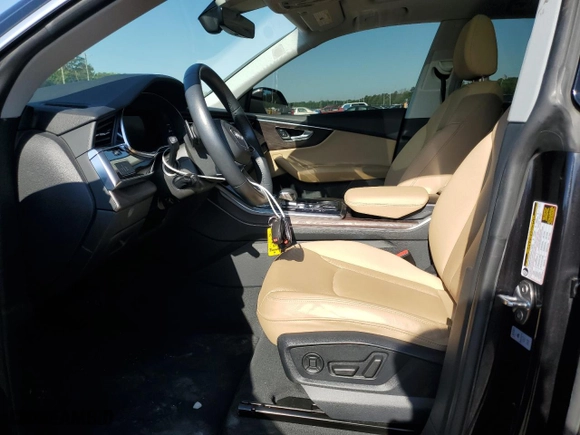 2019 Audi Q8 Premium Plus with VIN WA1BVAF13KD043155, listed as a Copart auction lot 52559895 with 66,711 mi miles and Salvage Title. Bid and sale history available at carsss.com. Image 7.