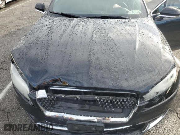 2019 Lincoln MKZ Reserve I with VIN 3LN6L5C93KR602348, listed as a Copart auction lot 42634335 with 106,182 mi miles and Salvage title. Bid and sale history available at DreamBid. Image 12.