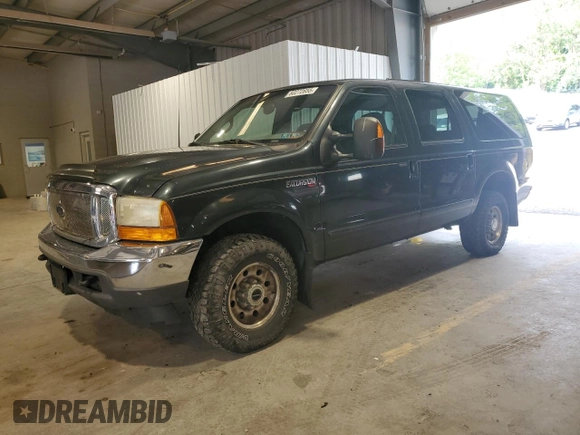 2000 Ford Excursion XLT с VIN 1FMNU41S6YEA00533, выставлен на аукционе Copart как лот 60272655 с пробегом 197 541 миль миль и Чистый • Clean title. История ставок и продаж доступна на DreamBid. Изображение 1.