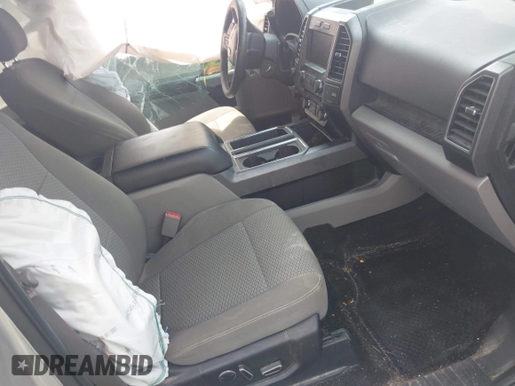 2017 Ford F-150 XL with VIN 1FTEW1CF5HFC29888, listed as a IAAI auction lot 41932406 with 69,246 mi miles. Bid and sale history available at carsss.com. Image 5.